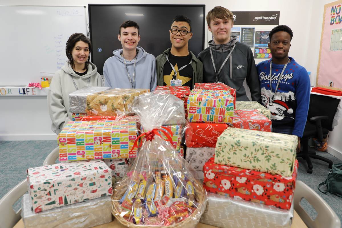 Stay Christmas Hope Appeal
