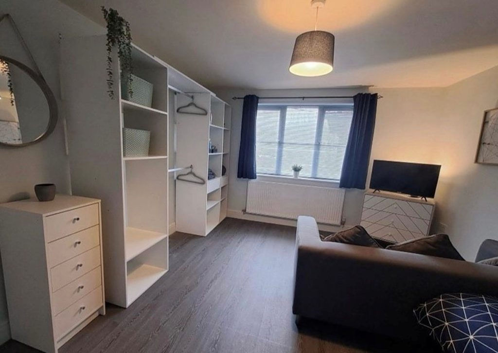 Homeless Supported Accommodation - Living Room