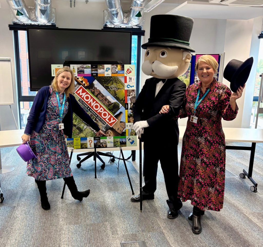 Featured on the MONOPOLY: Telford & Wrekin Edition