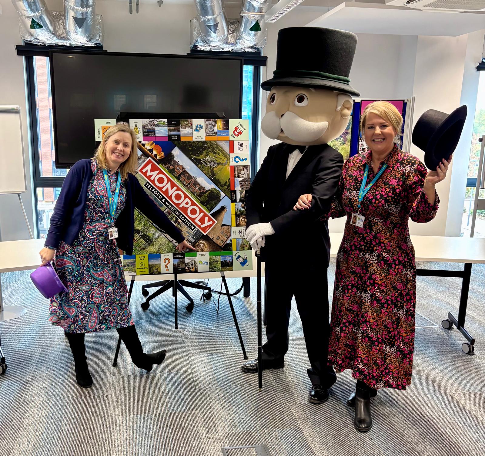 Featured on the MONOPOLY: Telford & Wrekin Edition