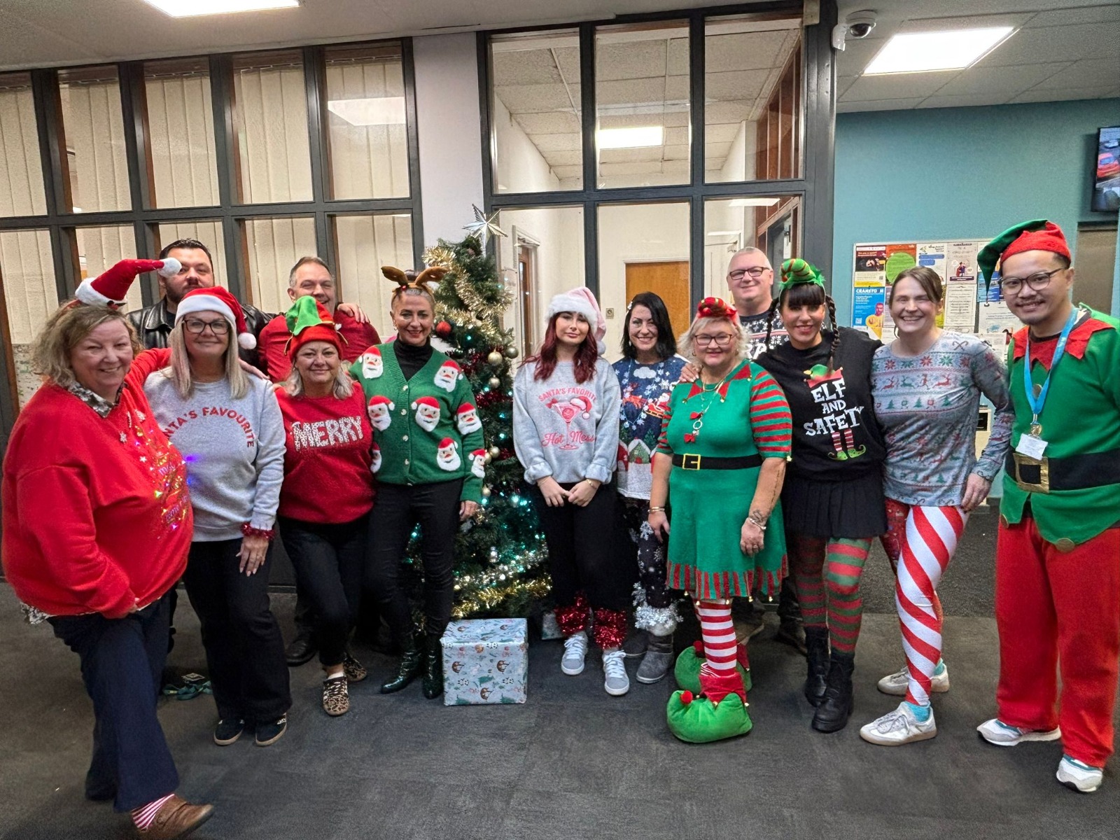 Stay Christmas Hope Appeal