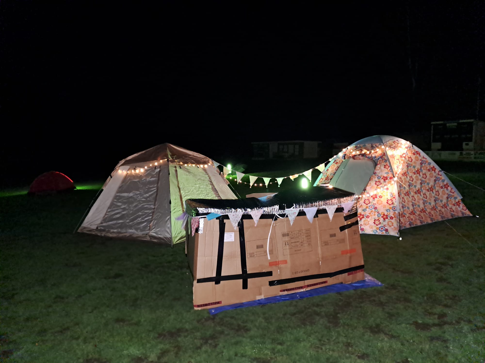 Another Successful Telford Sleep Out!